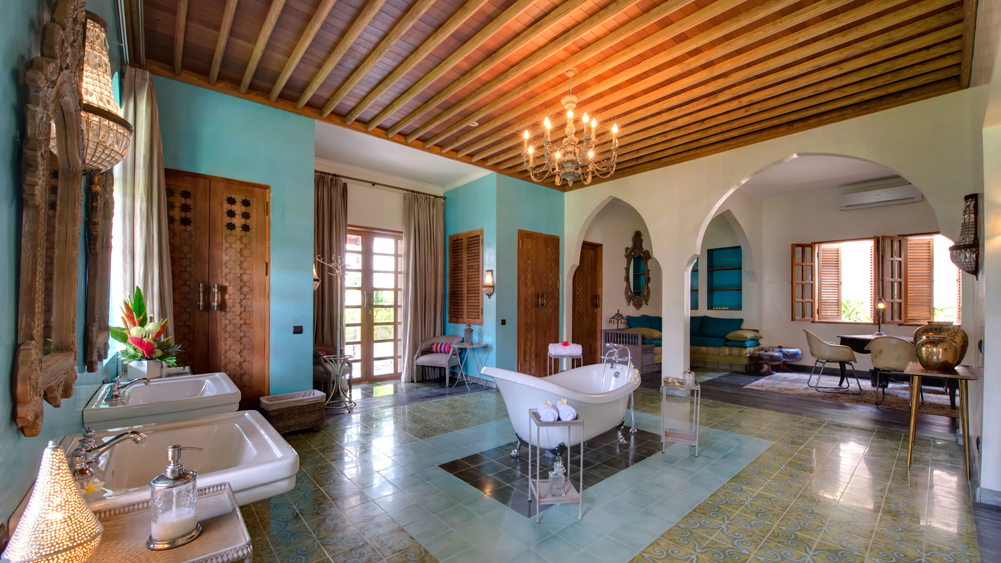 Sayang d'Amour - Sensation bathroom